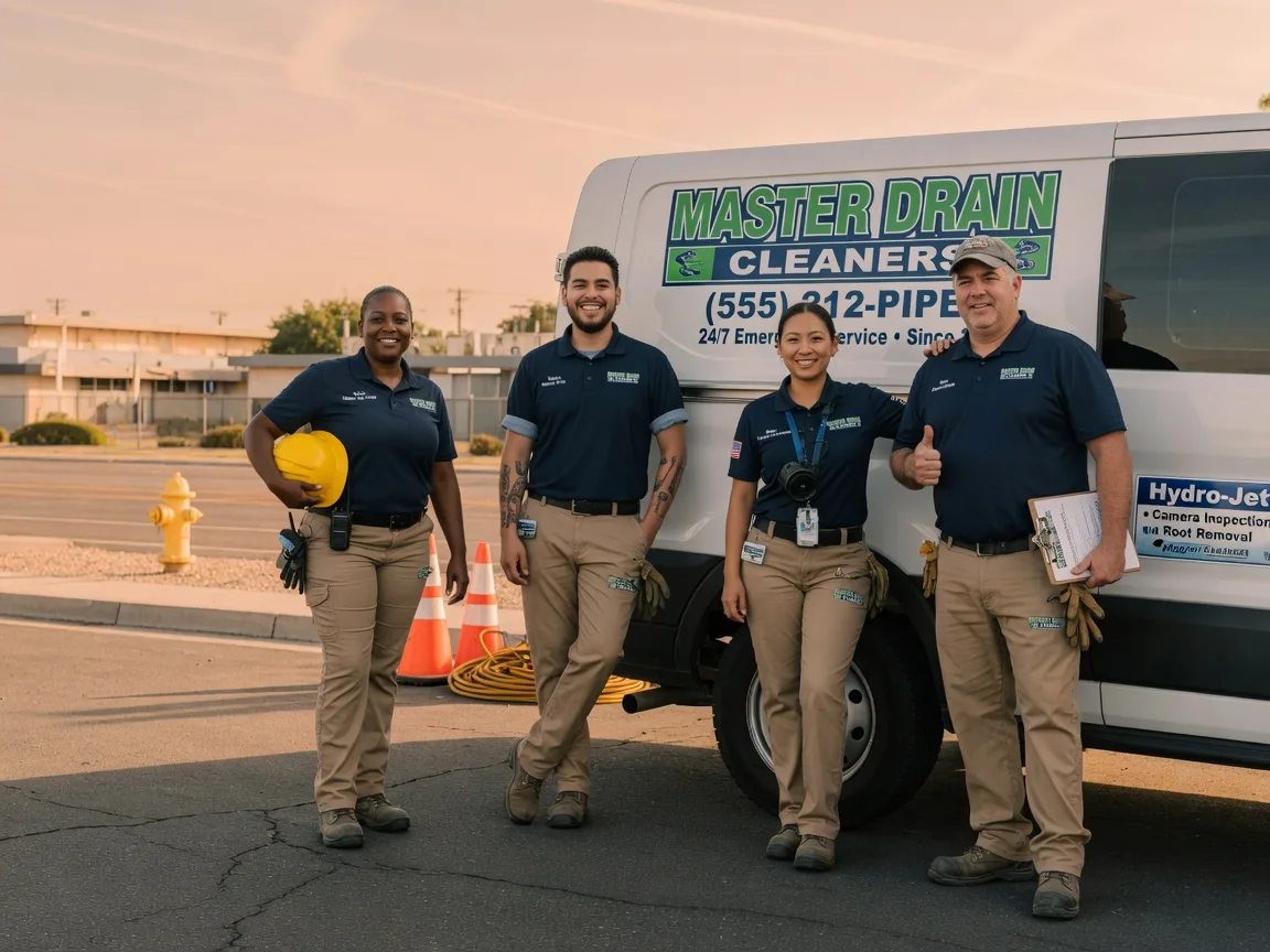Drain Cleaning company in Breaux Bridge, LA