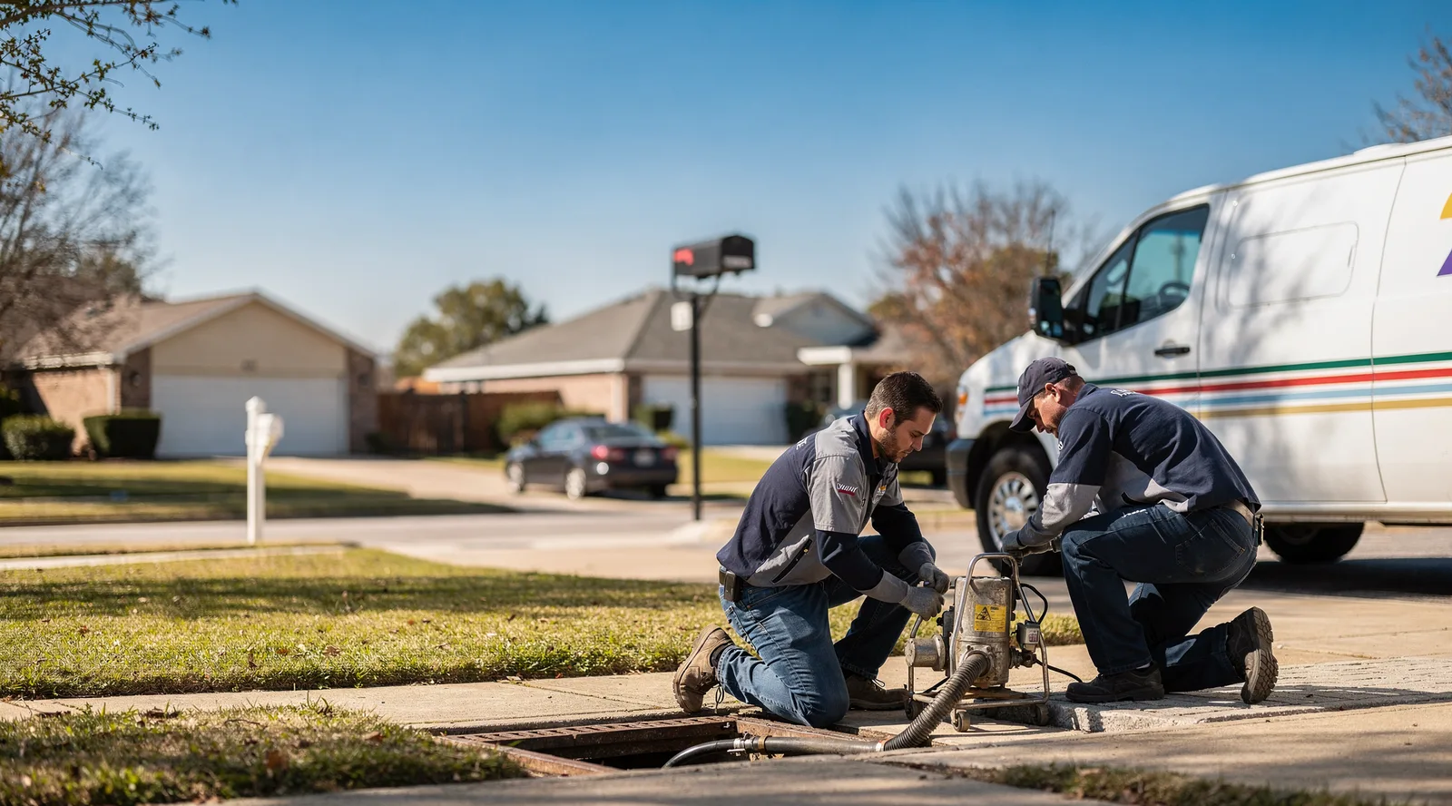 Drain Cleaning in Breaux Bridge, LA near me